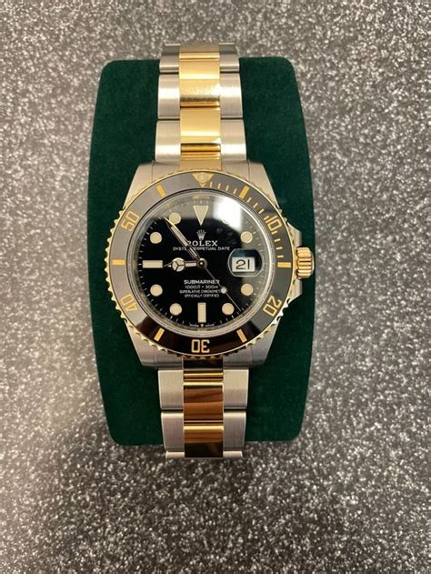 preise rolex stahl gold date submariner neu|Rolex Submariner Date 126613LN .